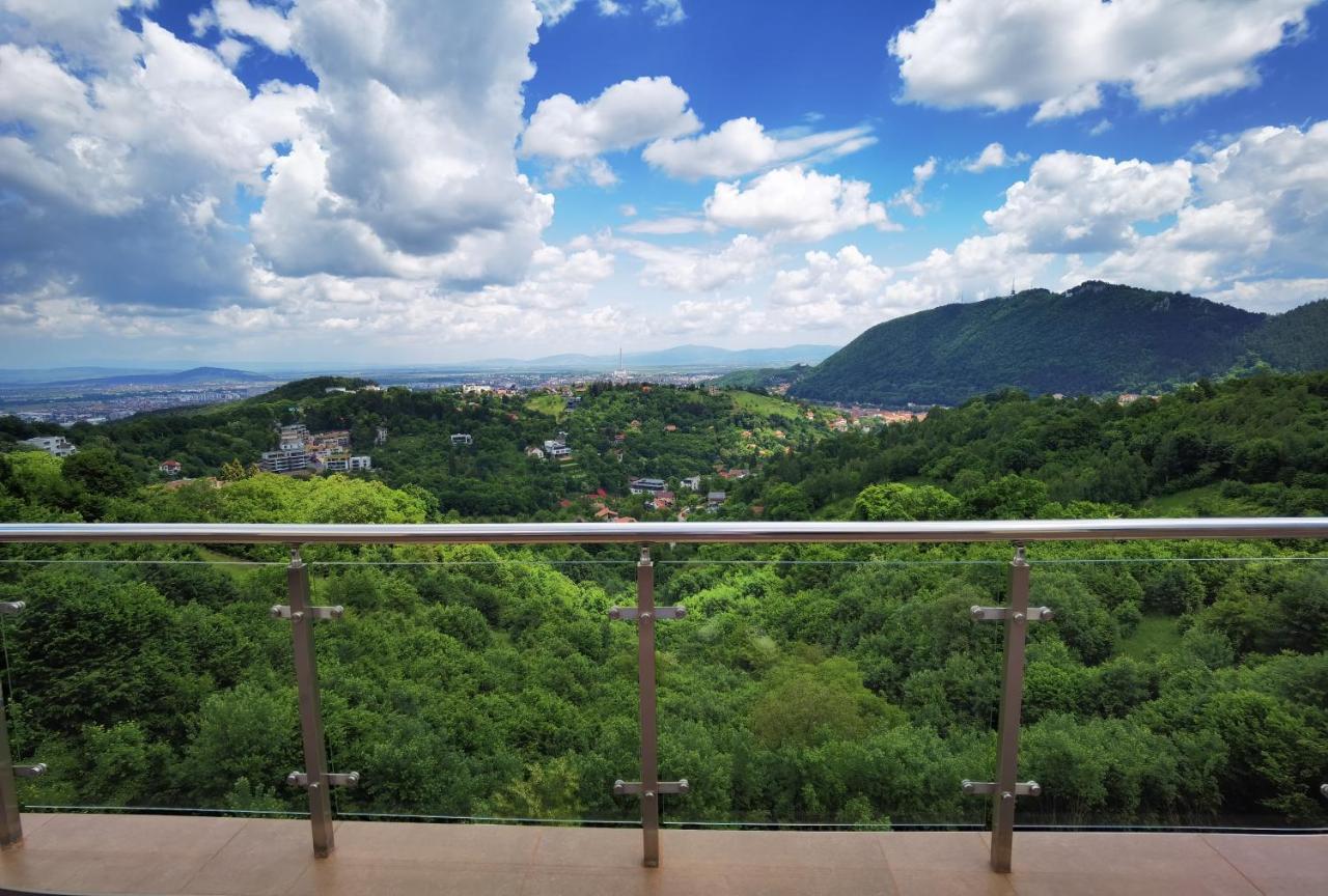 Coroni Seasons Apart With Panoramic View Брашов Экстерьер фото